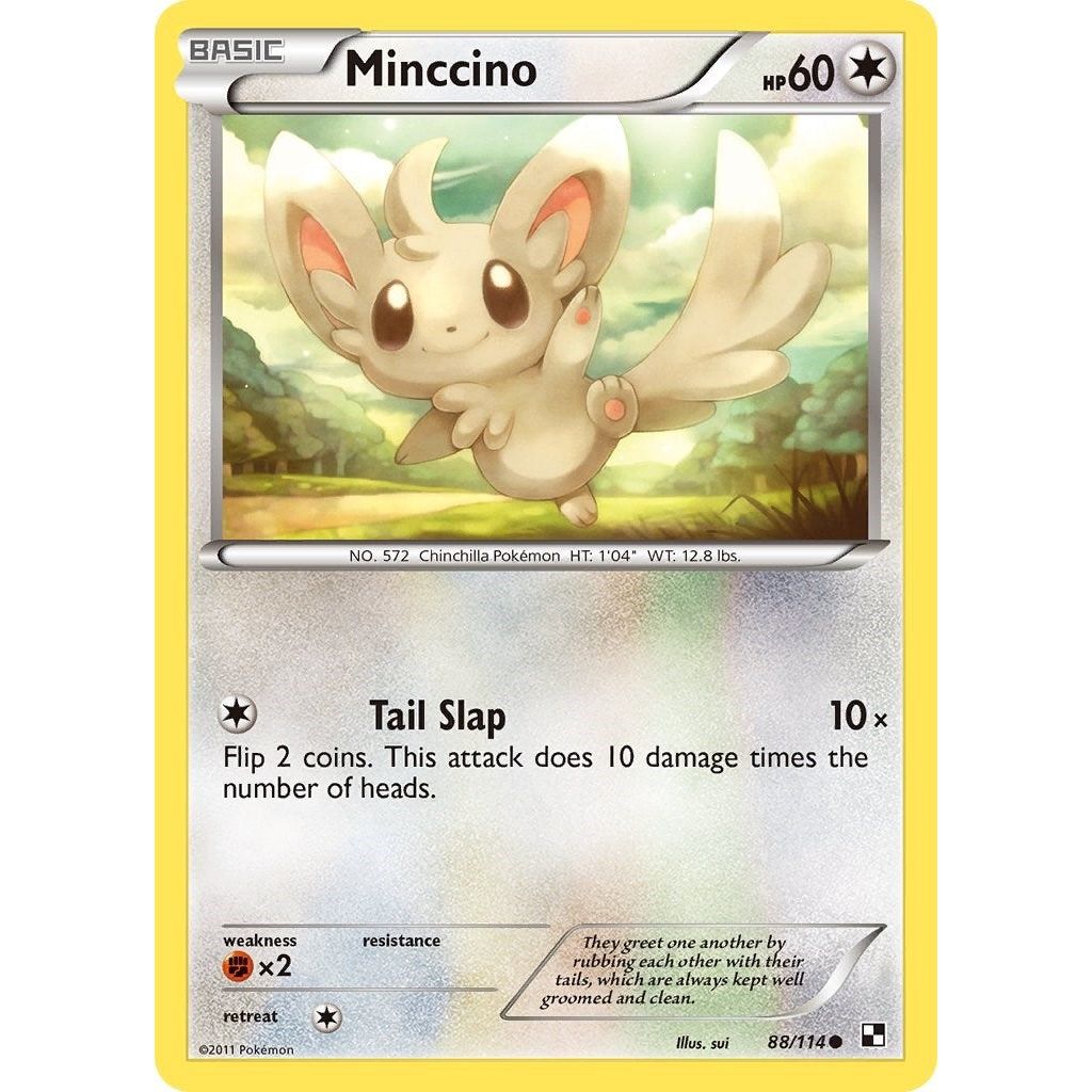 Image for Minccino (88/114) (BLW) - Pokemon