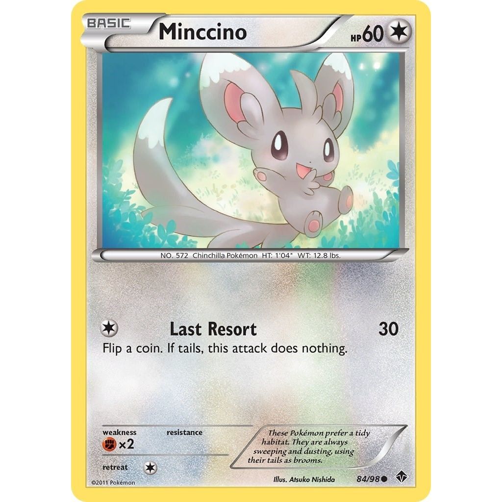 Image for Minccino (84/98) (EPO) - Pokemon