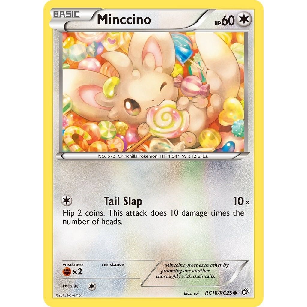 Image for Minccino (RC18/RC25) (LTR) - Pokemon