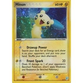 Image for Minun (6/12) (PR) - Pokemon
