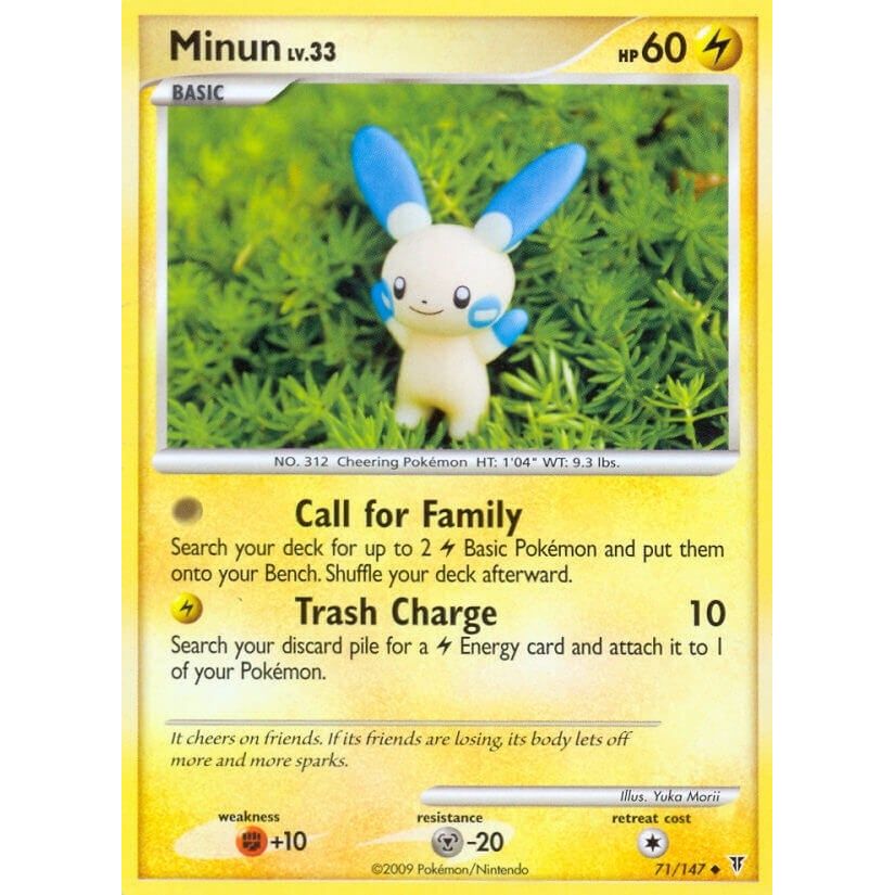 Image for Minun (71) (SV) - Pokemon