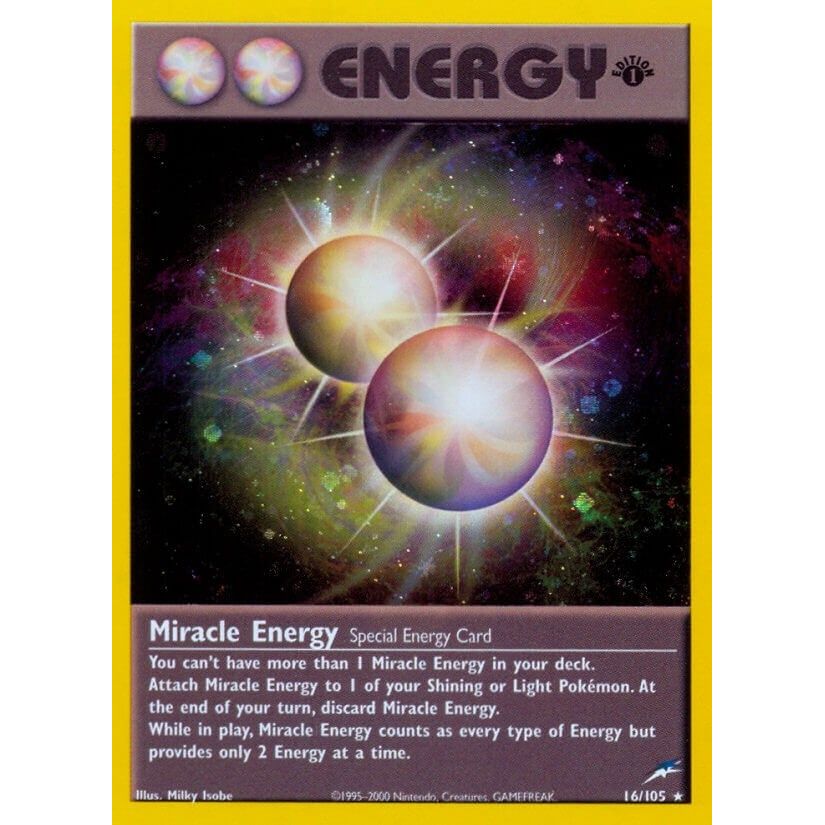 Image for Miracle Energy (016/105) (N4) - Pokemon