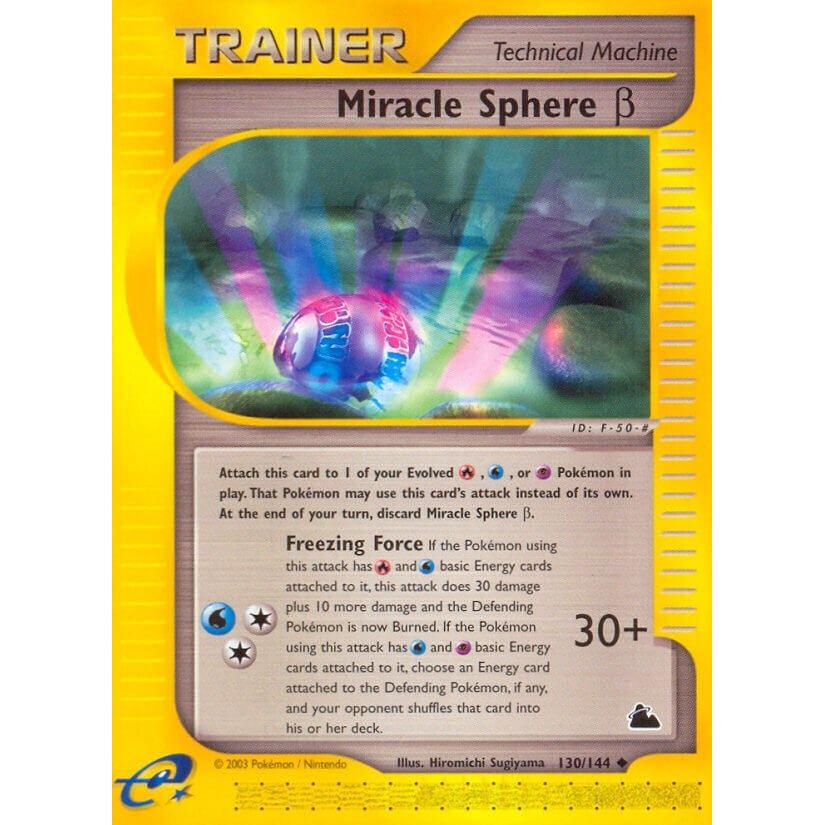 Image for Miracle Sphere Beta (130/144) (SK) - Pokemon