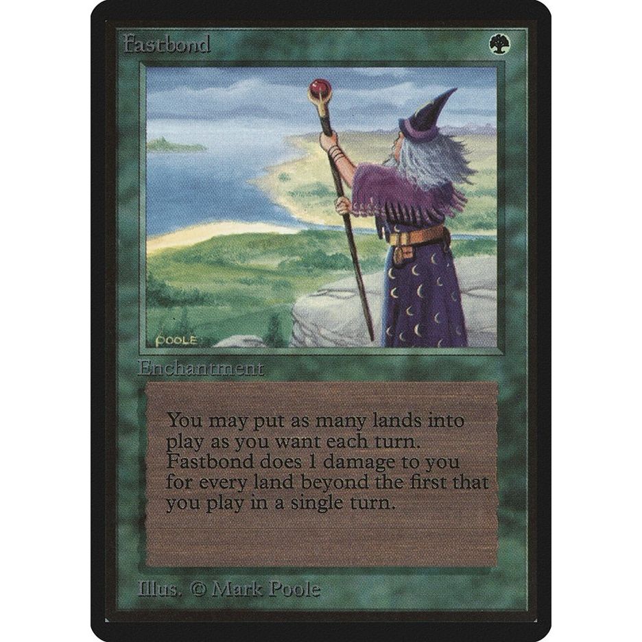 Image for Fastbond (LEB) - Magic: The Gathering