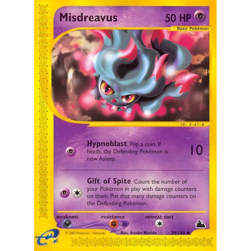 Image for Misdreavus (039/144) (SK) - Pokemon