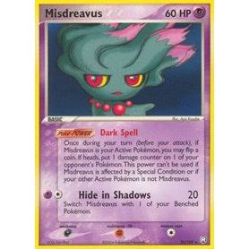 Misdreavus Pokemon