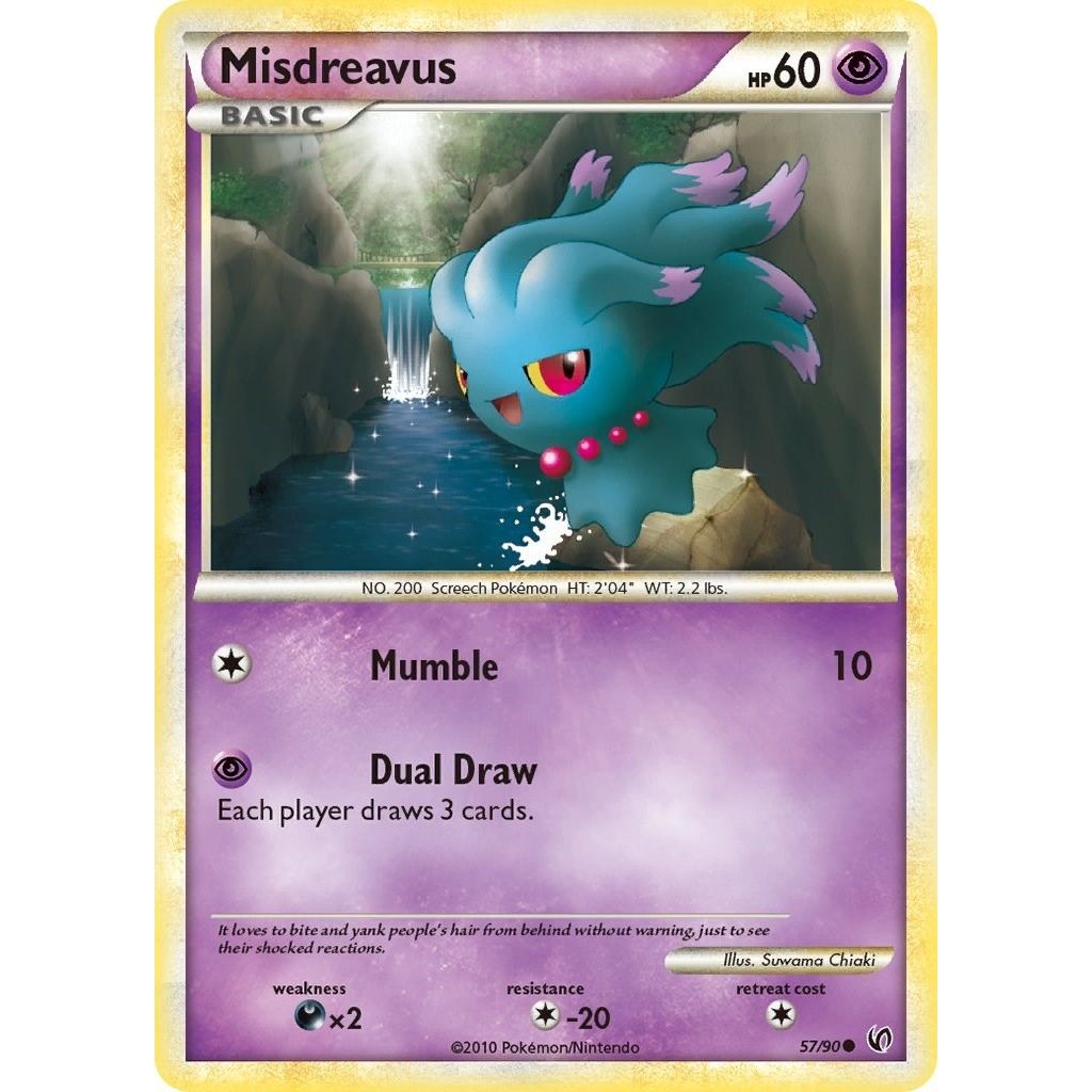 Image for Misdreavus (57/90) (UD) - Pokemon