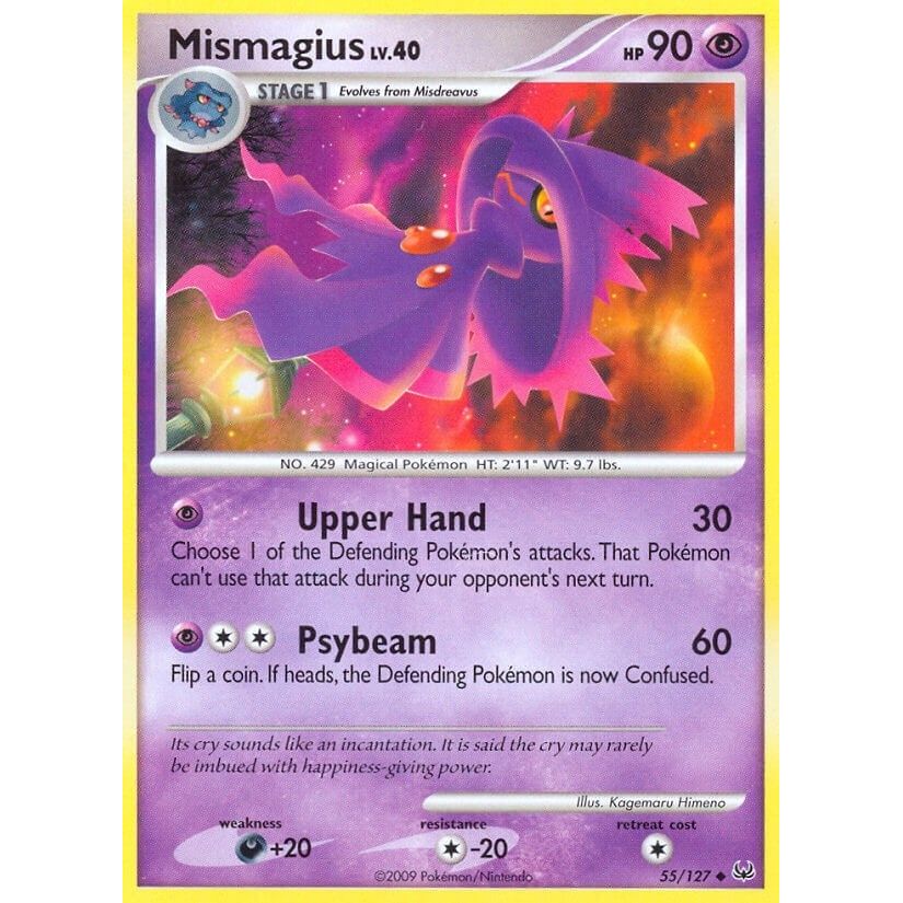 Image for Mismagius (55/127) (PL) - Pokemon