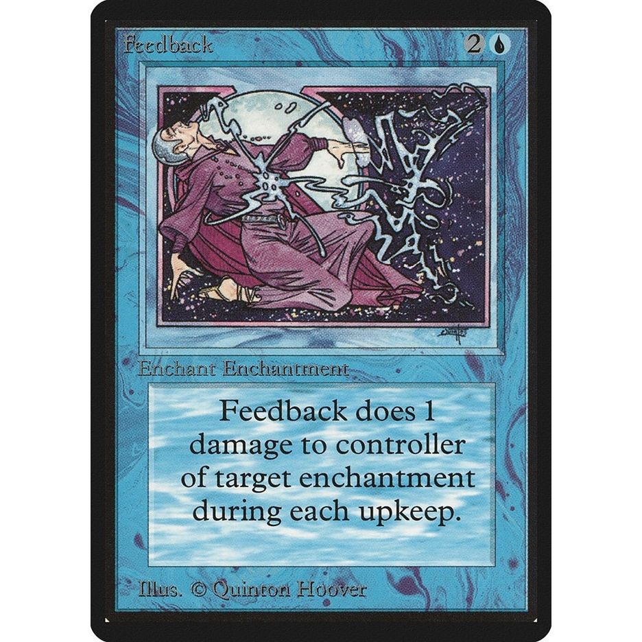 Image for Feedback (LEB) - Magic: The Gathering