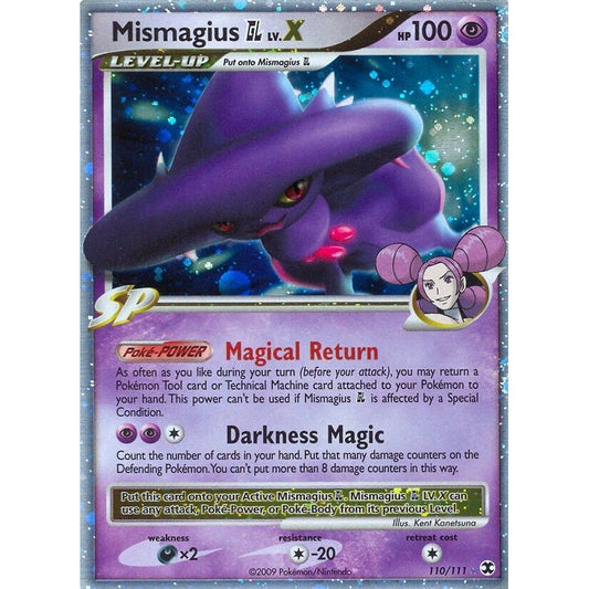 Image for Mismagius GL Lv.X (110/111) (RR) - Pokemon