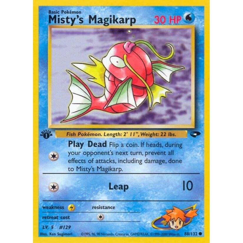 Image for Misty's Magikarp (088/132) (G2) - Pokemon
