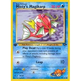Misty's Magikarp Pokemon