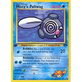 Misty's Poliwag Pokemon