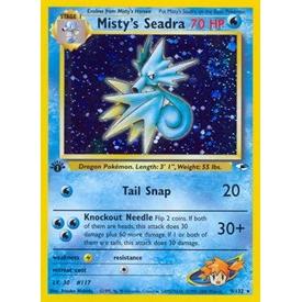 Misty's Seadra Pokemon
