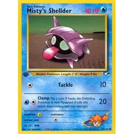 Misty's Shellder Pokemon