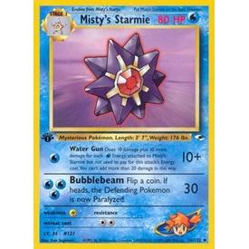 Misty's Starmie Pokemon