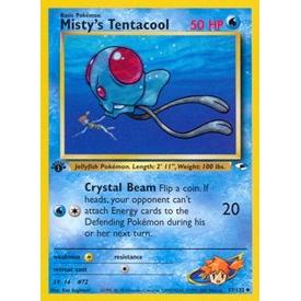 Misty's Tentacool (57) Pokemon