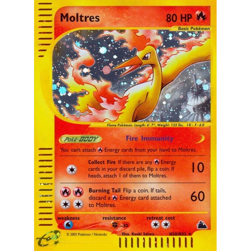 Image for Moltres (H20) (H20/H32) (SK) - Pokemon