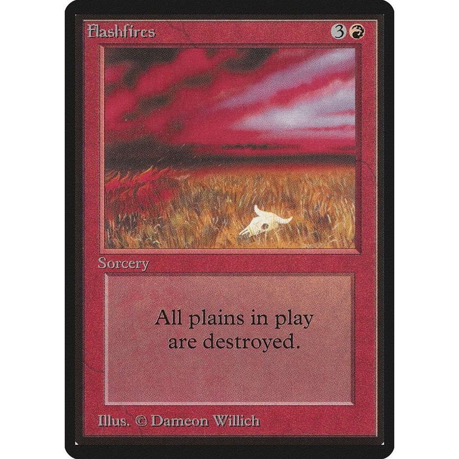 Image for Flashfires (LEB) - Magic: The Gathering