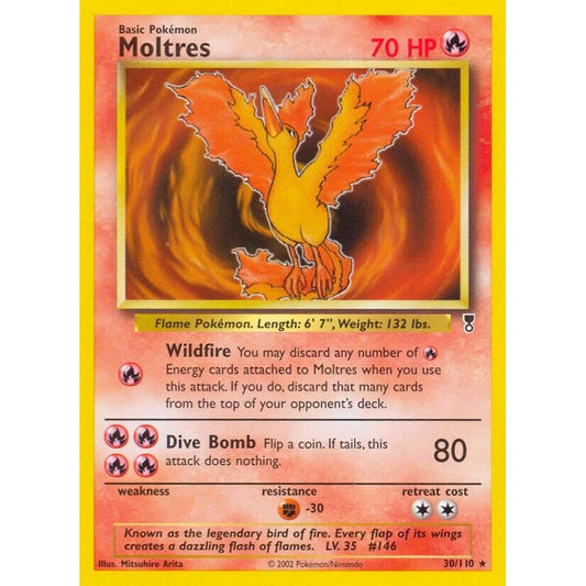 Image for Moltres (030/110) (LC) - Pokemon