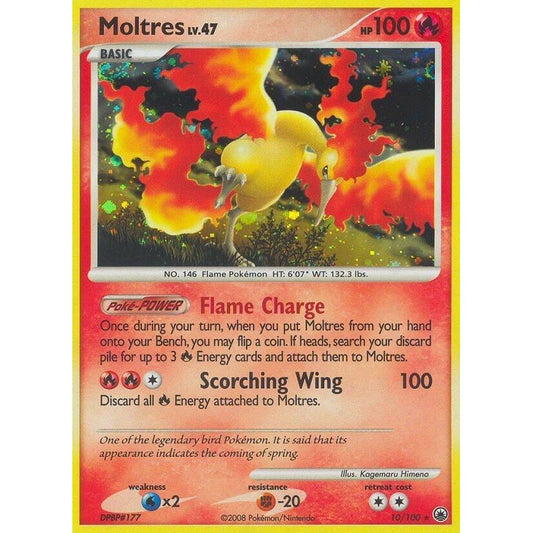 Image for Moltres (10/100) (MD) - Pokemon