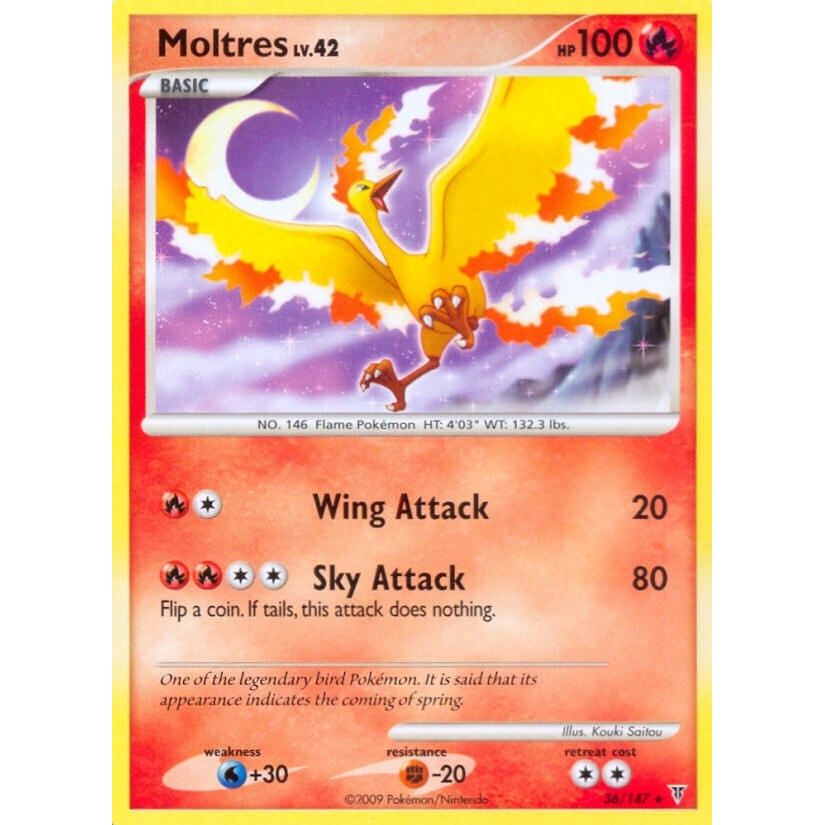 Image for Moltres (36) (36) (SV) - Pokemon