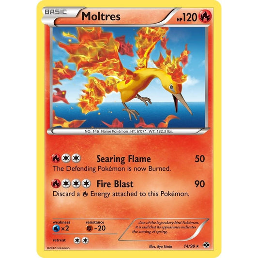 Image for Moltres (14/99) (NXD) - Pokemon