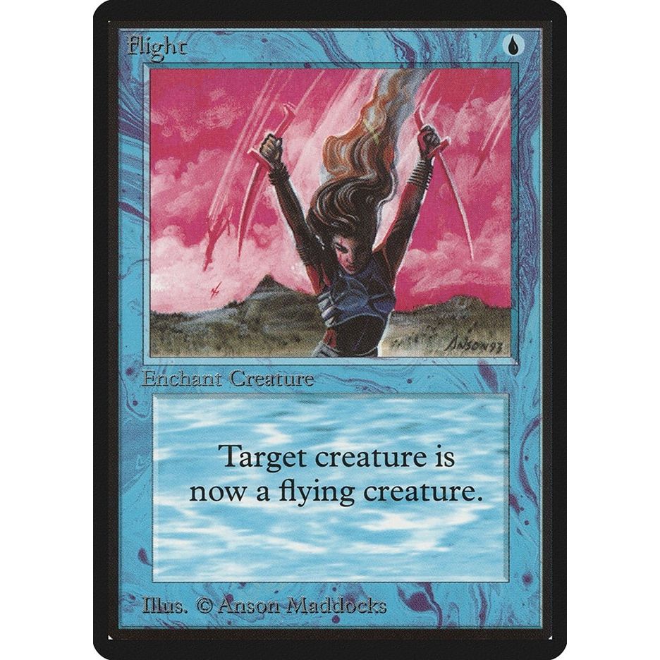 Image for Flight (LEB) - Magic: The Gathering