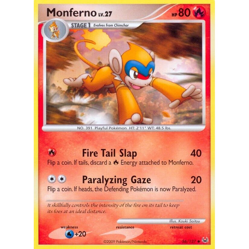 Image for Monferno (56/127) (PL) - Pokemon