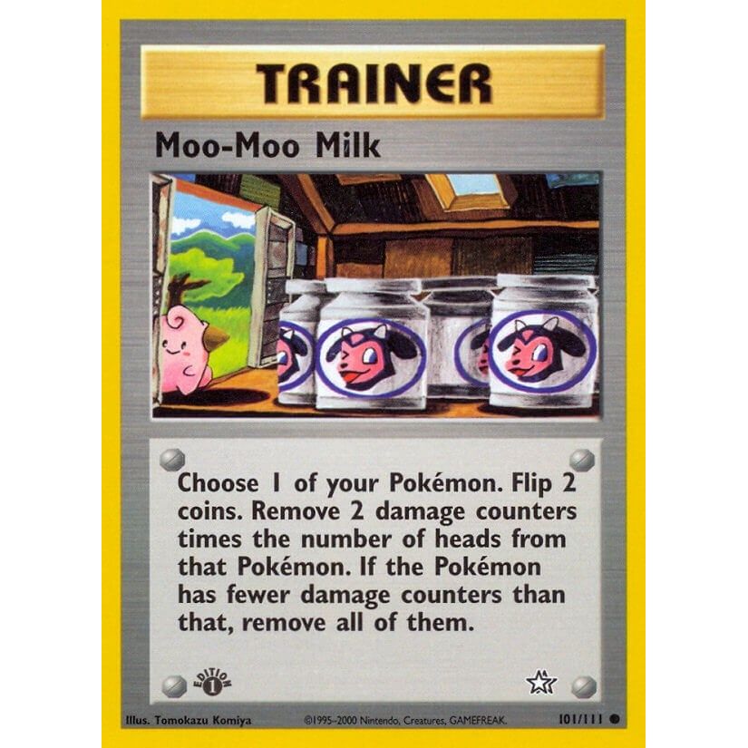 Image for Moo-Moo Milk (101/111) (N1) - Pokemon