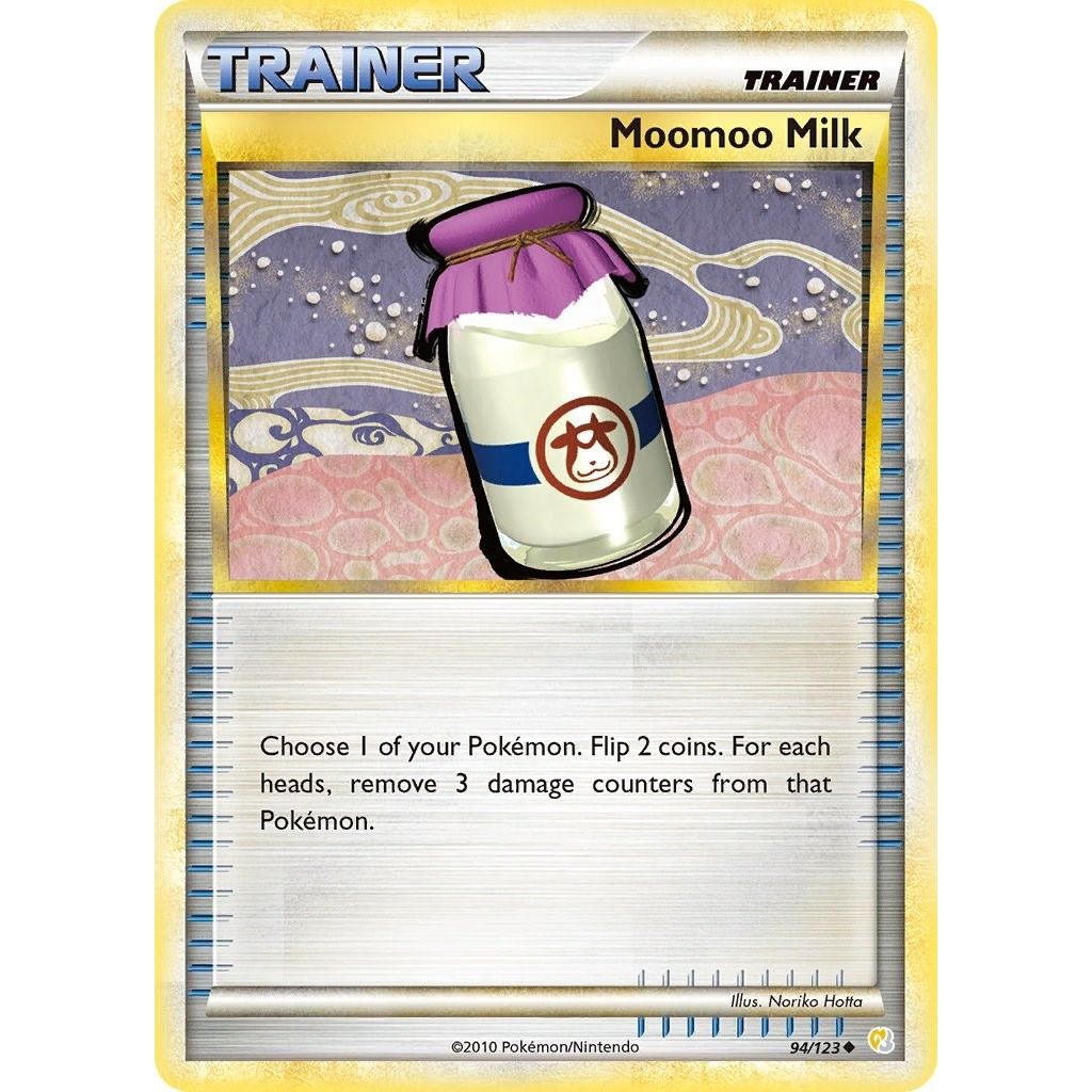 Image for Moomoo Milk (94/123) (HS) - Pokemon