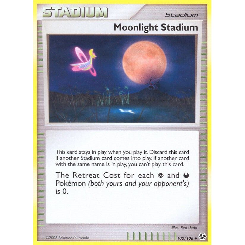 Image for Moonlight Stadium (100/106) (GE) - Pokemon