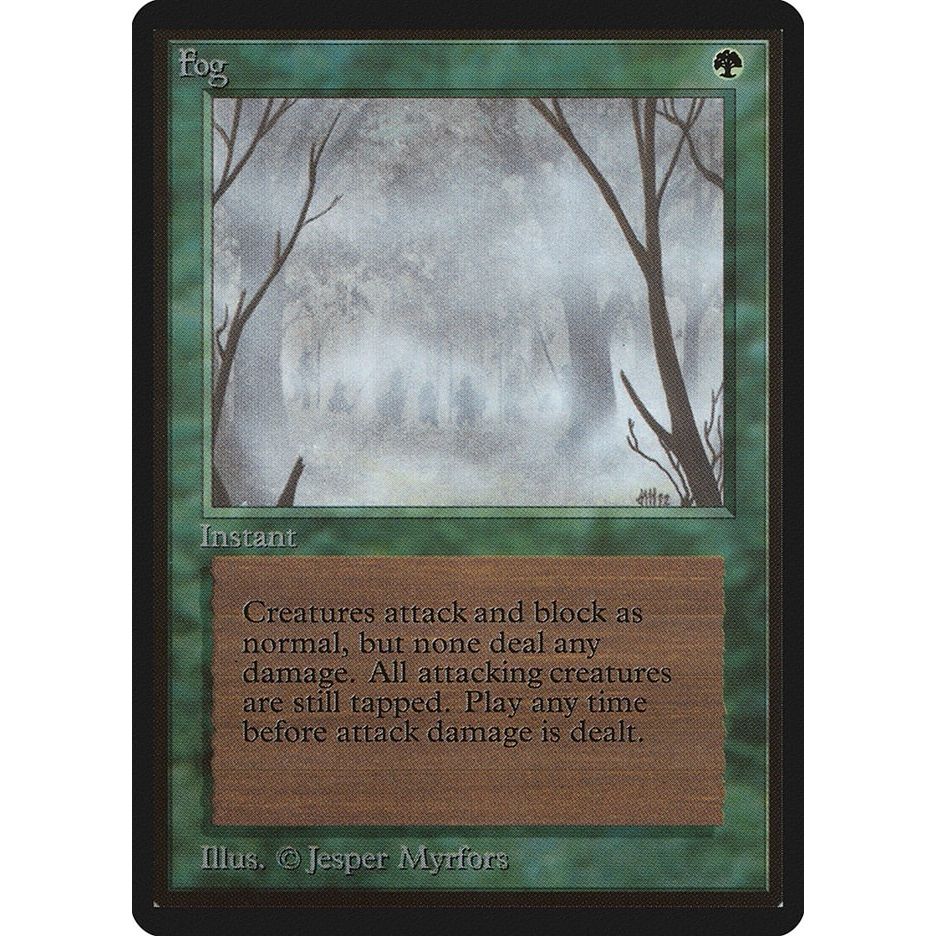 Image for Fog (LEB) - Magic: The Gathering