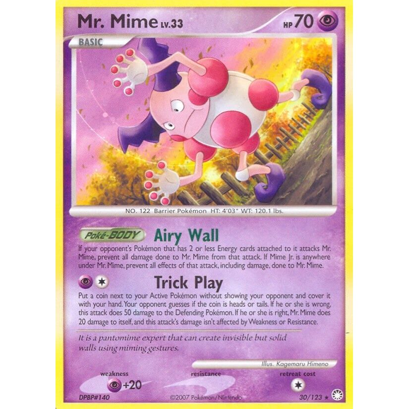 Image for Mr. Mime (30/123) (MT) - Pokemon