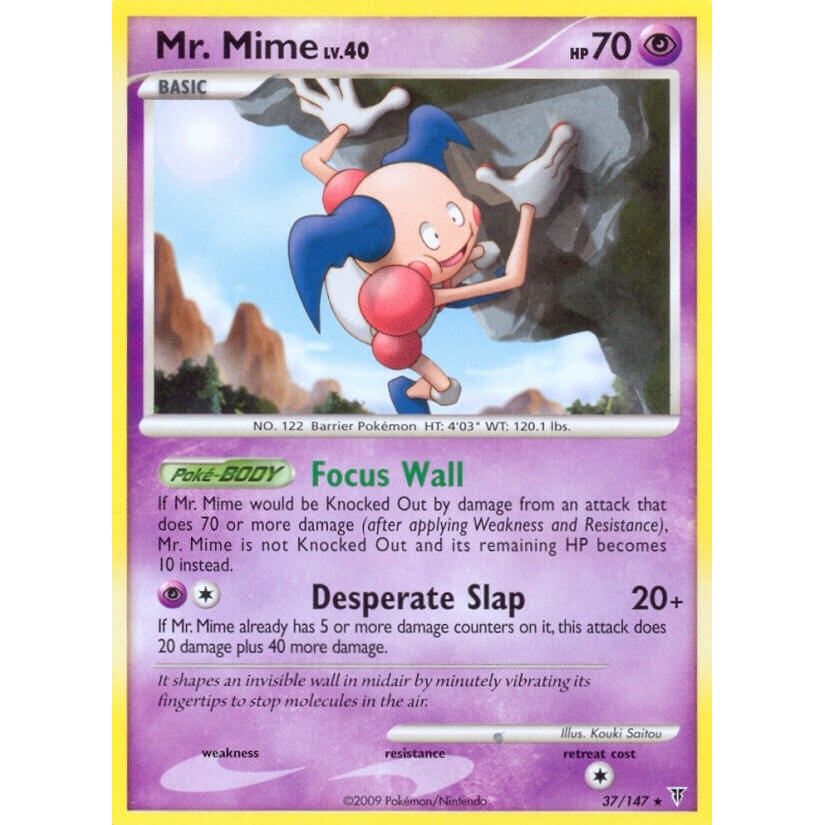 Image for Mr. Mime (37) (SV) - Pokemon