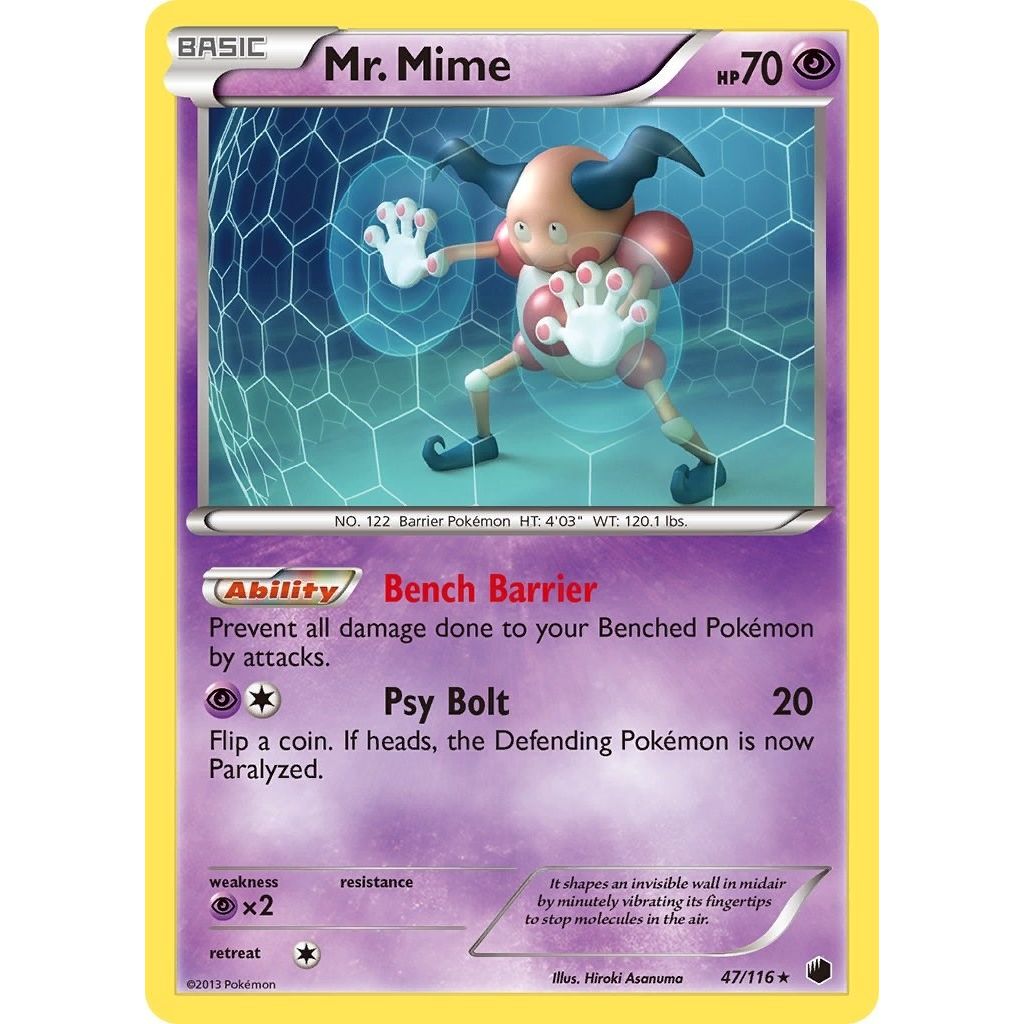 Image for Mr. Mime (47/116) (PLF) - Pokemon