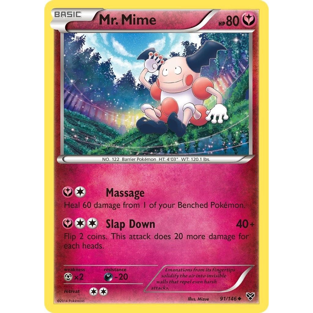 Image for Mr. Mime (91/146) (XY) - Pokemon