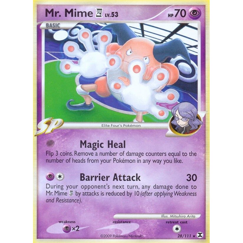 Image for Mr. Mime E4 (28/111) (RR) - Pokemon