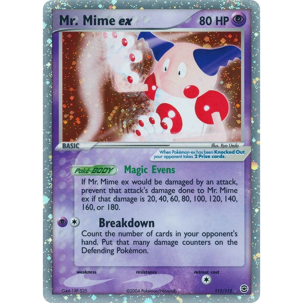 Image for Mr. Mime ex (111/112) (RG) - Pokemon