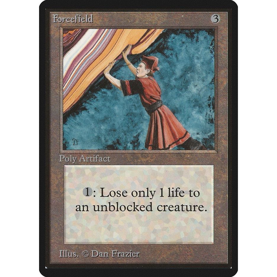 Image for Forcefield (LEB) - Magic: The Gathering