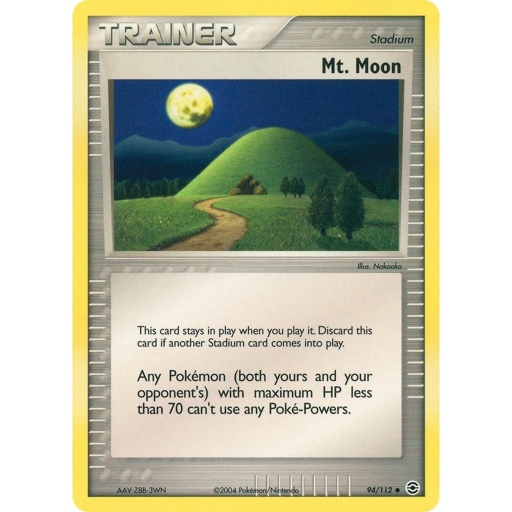 Image for Mt. Moon (94/112) (RG) - Pokemon