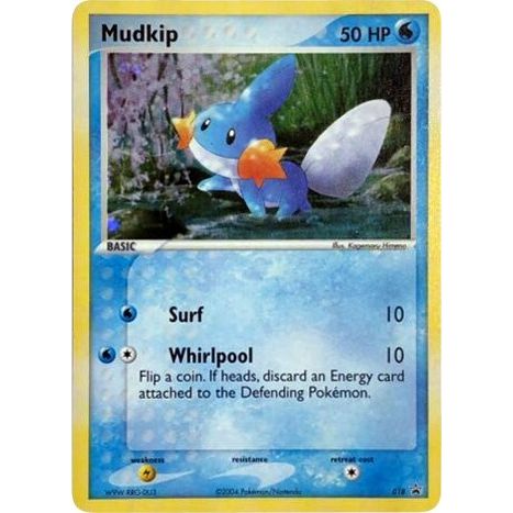 Image for Mudkip - 018 (EX Deck Tin) (018) (PR) - Pokemon