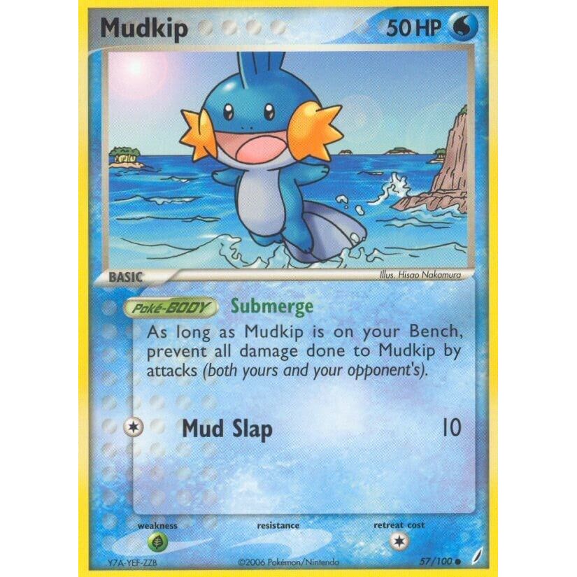 Image for Mudkip (57/100) (CG) - Pokemon