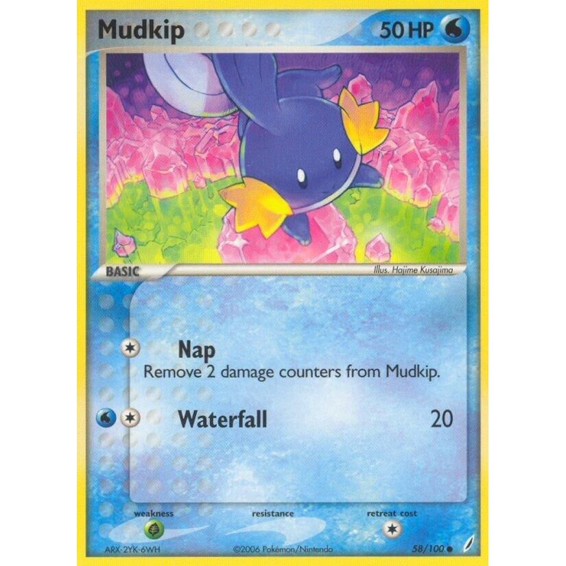 Image for Mudkip (58/100) (CG) - Pokemon