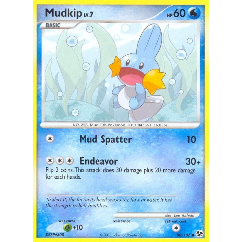 Image for Mudkip (80/106) (GE) - Pokemon