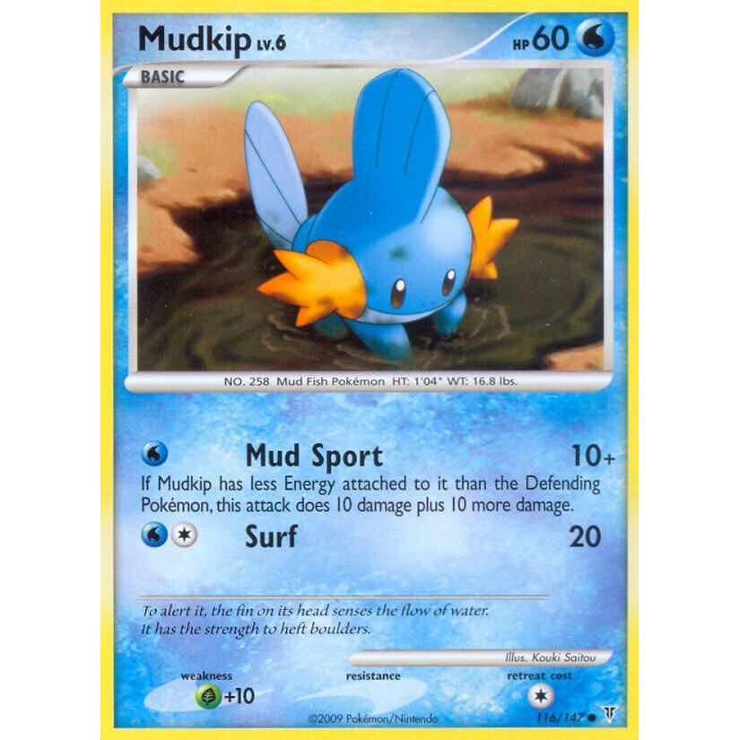 Image for Mudkip (116) (SV) - Pokemon