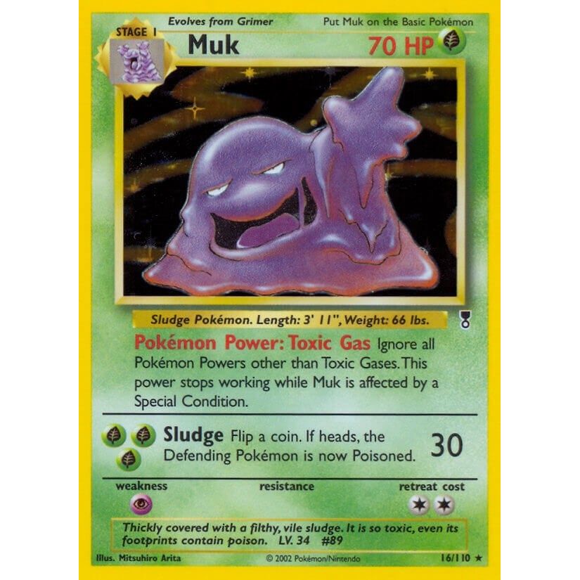 Image for Muk (016/110) (LC) - Pokemon