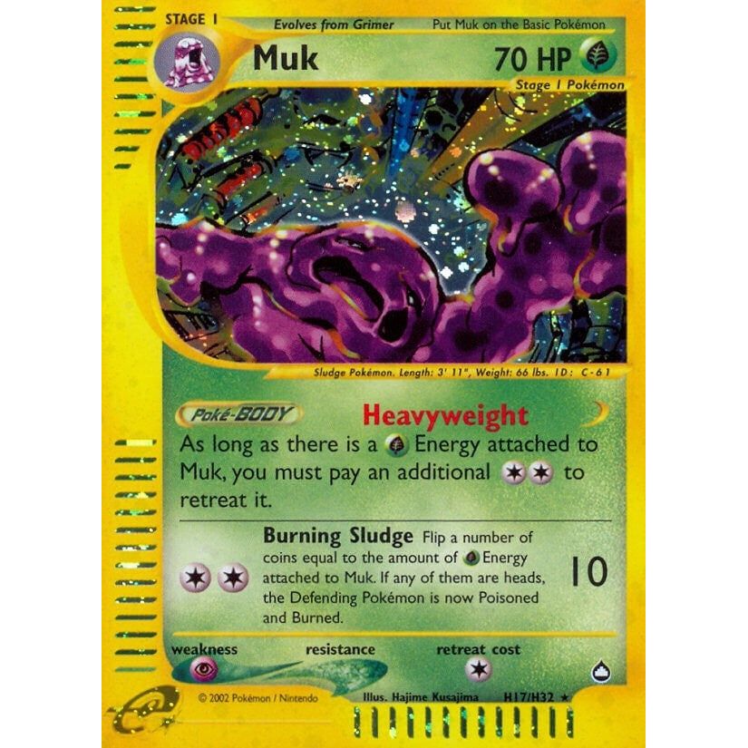 Image for Muk (H17) (H17/H32) (AQ) - Pokemon