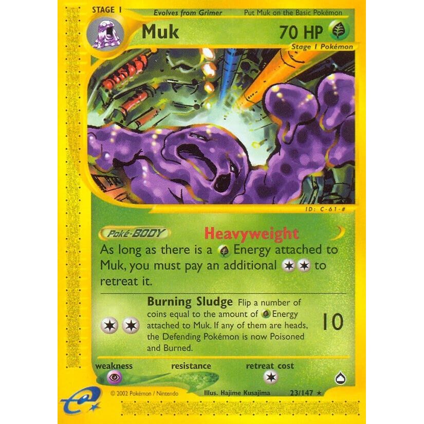 Image for Muk (023/147) (AQ) - Pokemon