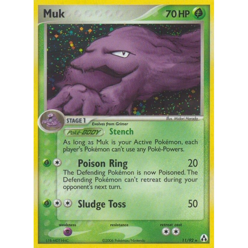 Image for Muk (11/92) (LM) - Pokemon